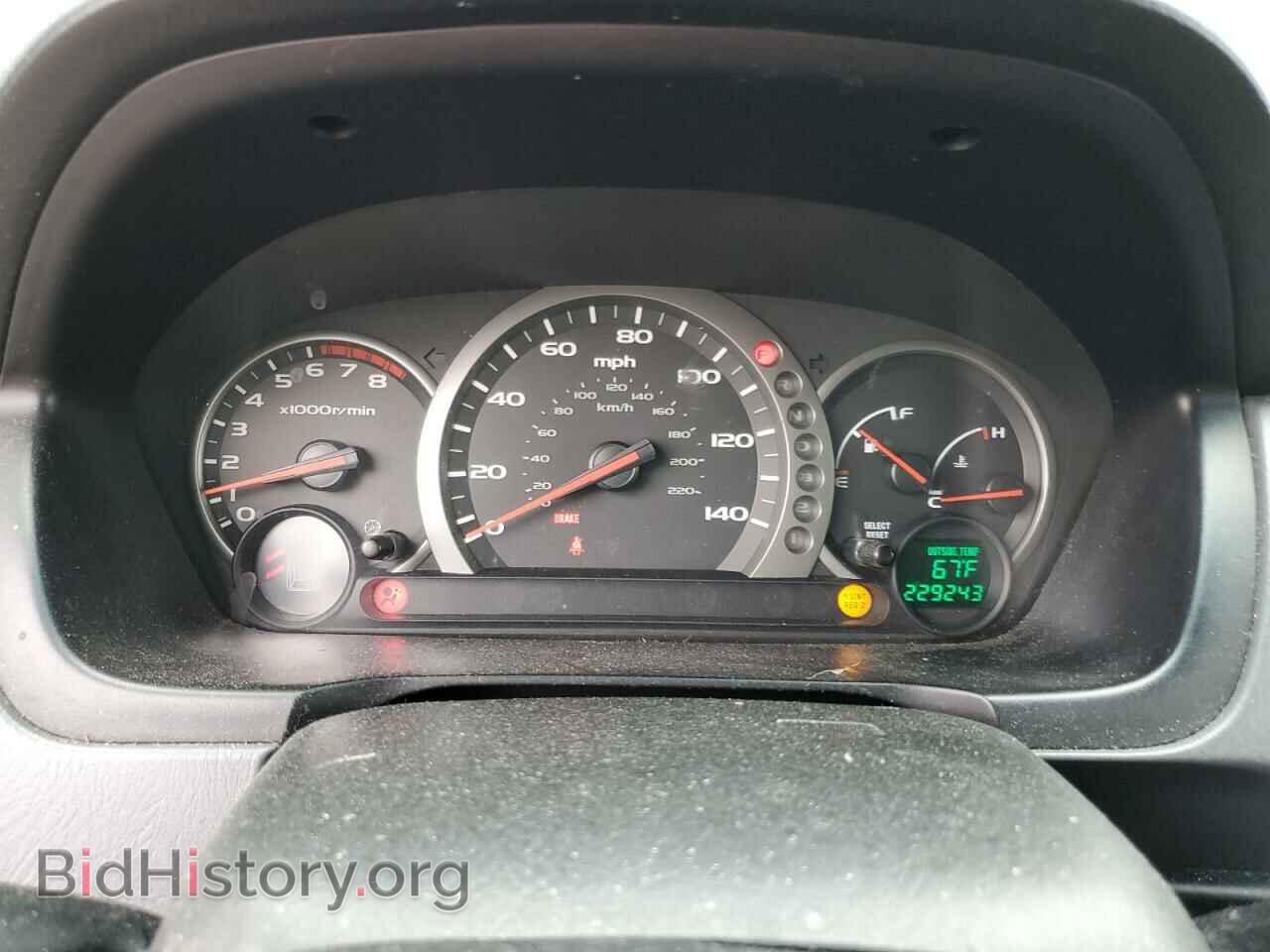 2005 HONDA PILOT - VIN: 2HKYF18785H548346 - Фото 9