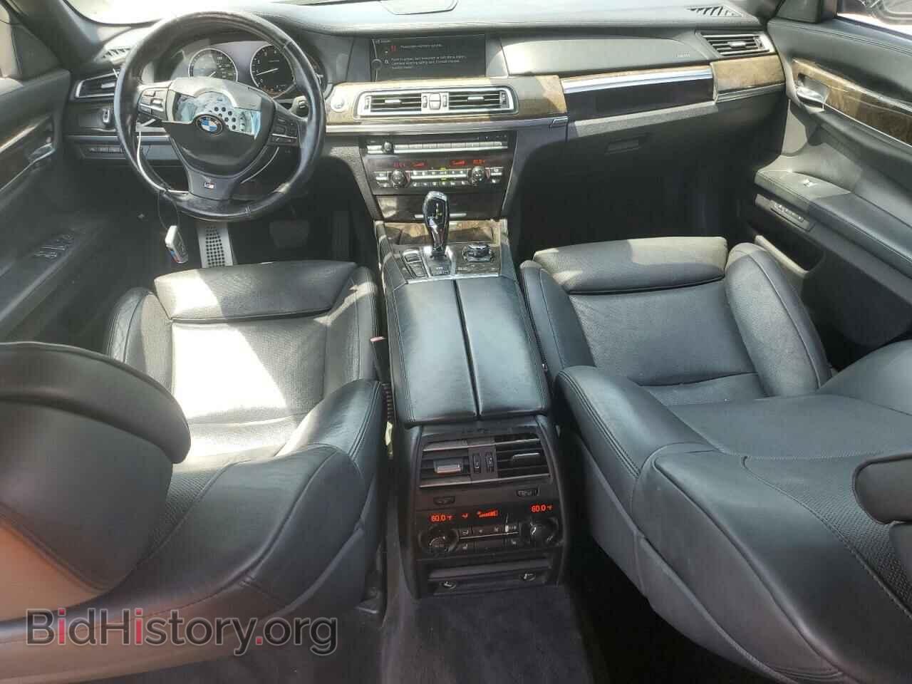 2012 BMW 7 SERIES - VIN: WBAKC8C51CC437396 - Фото 8