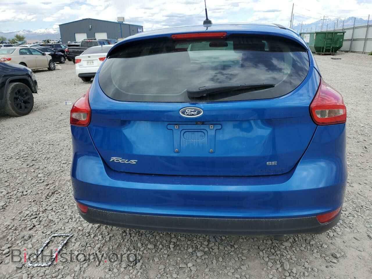 2018 FORD FOCUS - VIN: 1FADP3K22JL288963 - Фото 6
