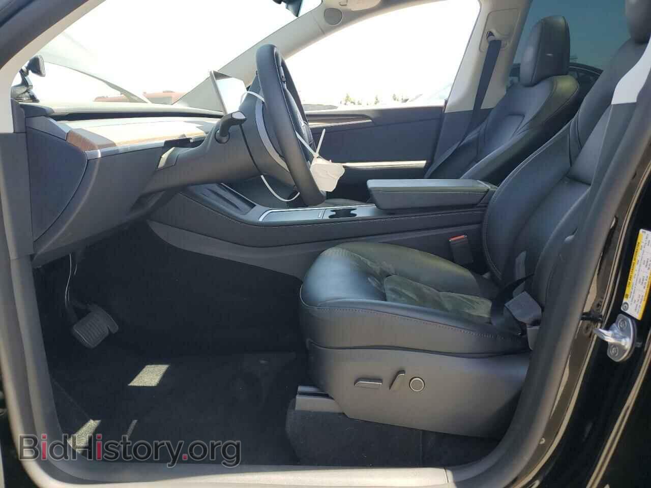 2024 TESLA MODEL Y - VIN: 7SAYGDEE0RF123793 - Photo 7