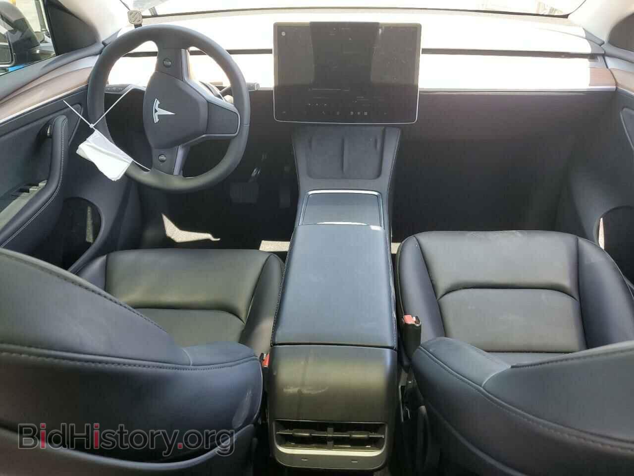 2024 TESLA MODEL Y - VIN: 7SAYGDEE0RF123793 - Photo 8