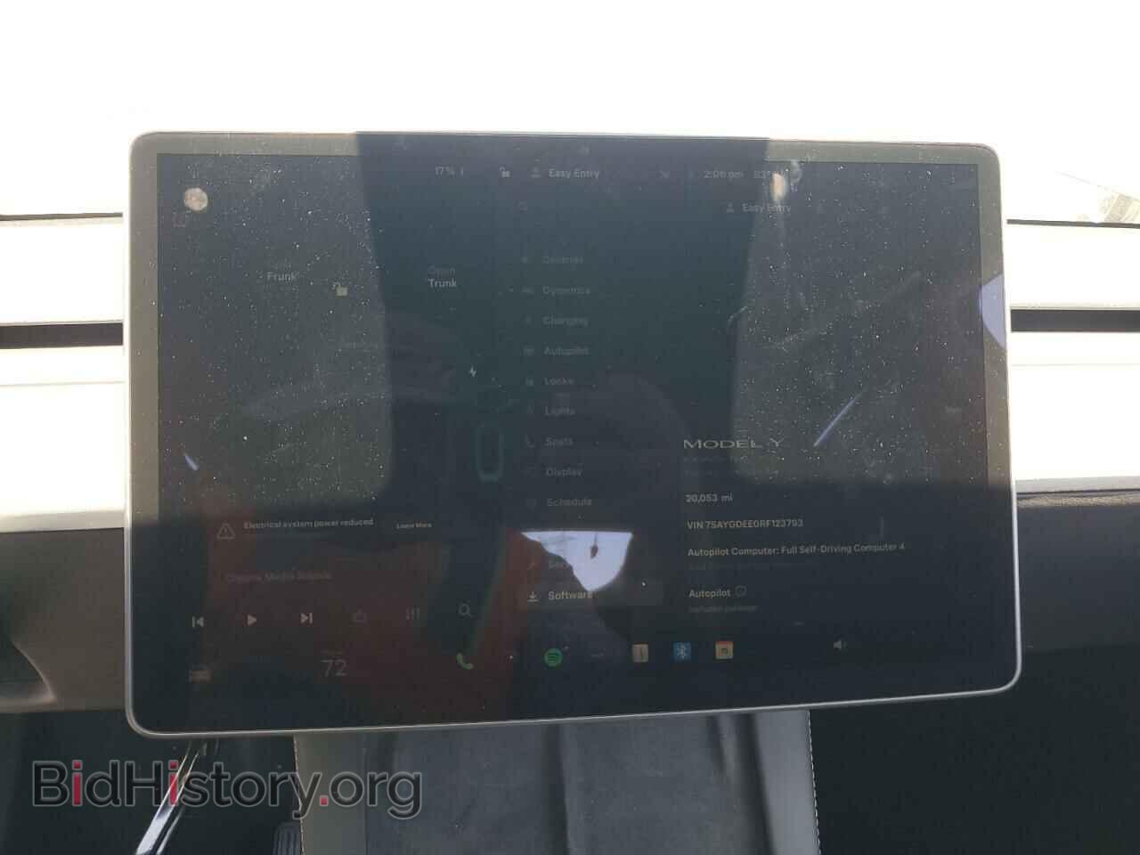 2024 TESLA MODEL Y - VIN: 7SAYGDEE0RF123793 - Photo 9