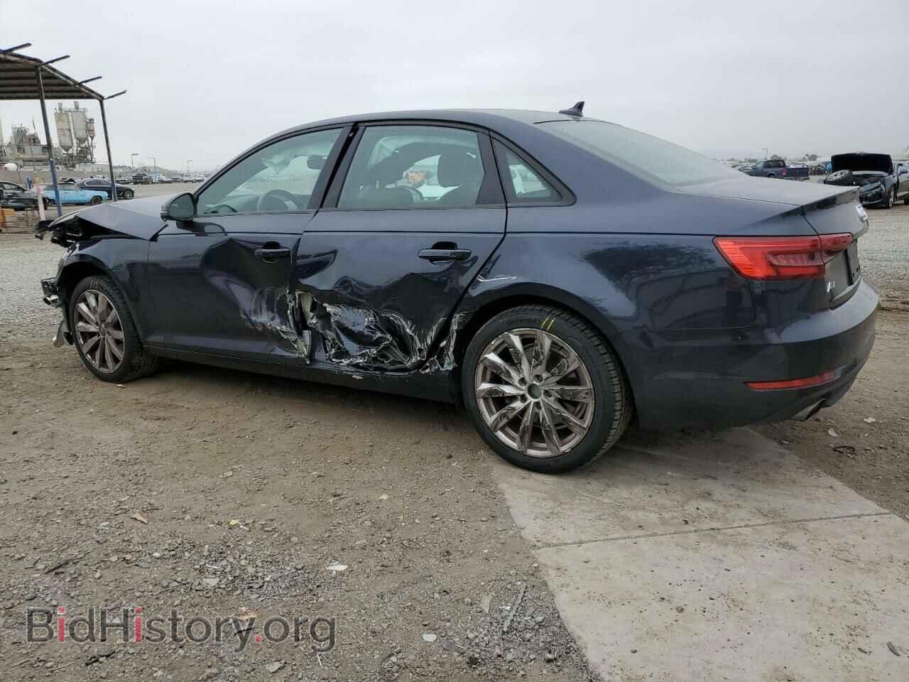2017 AUDI A4 - VIN: WAUGMAF44HN070759 - Фото 2