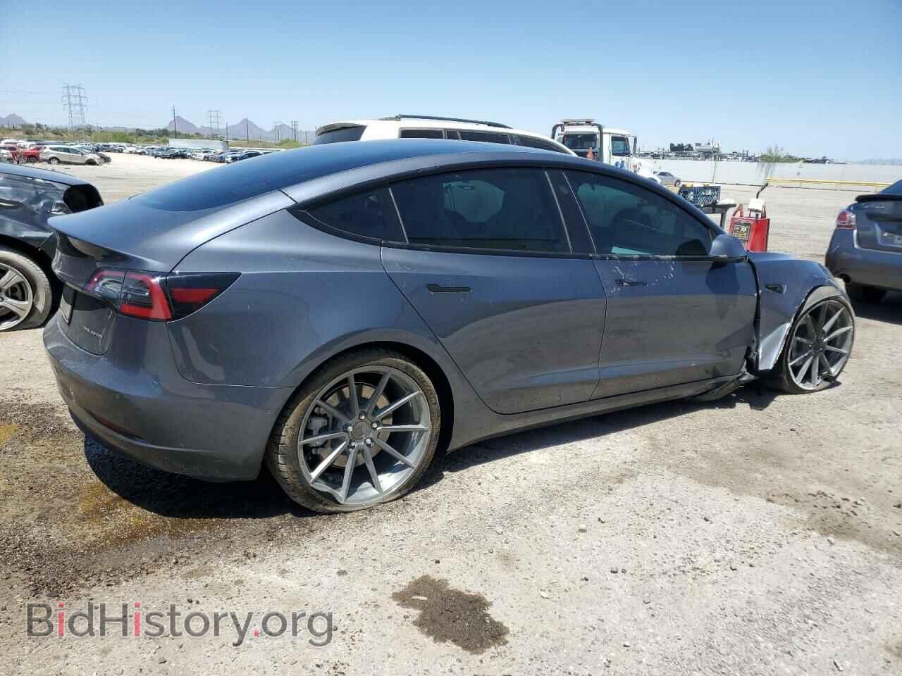 2022 TESLA MODEL 3 - VIN: 5YJ3E1EBXNF263832 - Фото 3