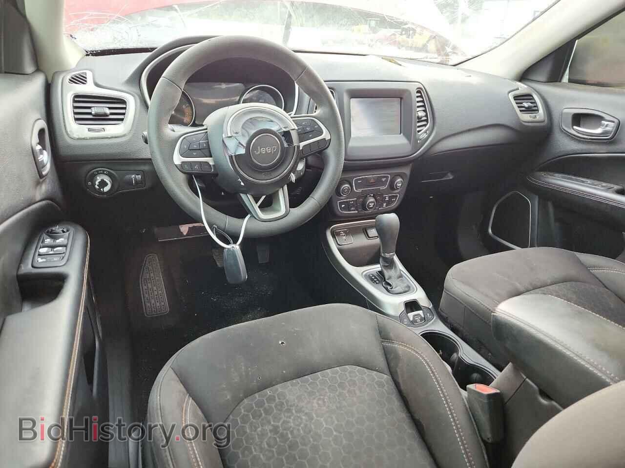 2020 JEEP COMPASS - VIN: 3C4NJCAB9LT169798 - Фото 8