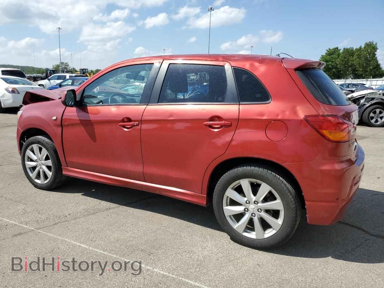 2012 MITSUBISHI OUTLANDER - VIN: JA4AP4AU5CZ001096 - Фото 2