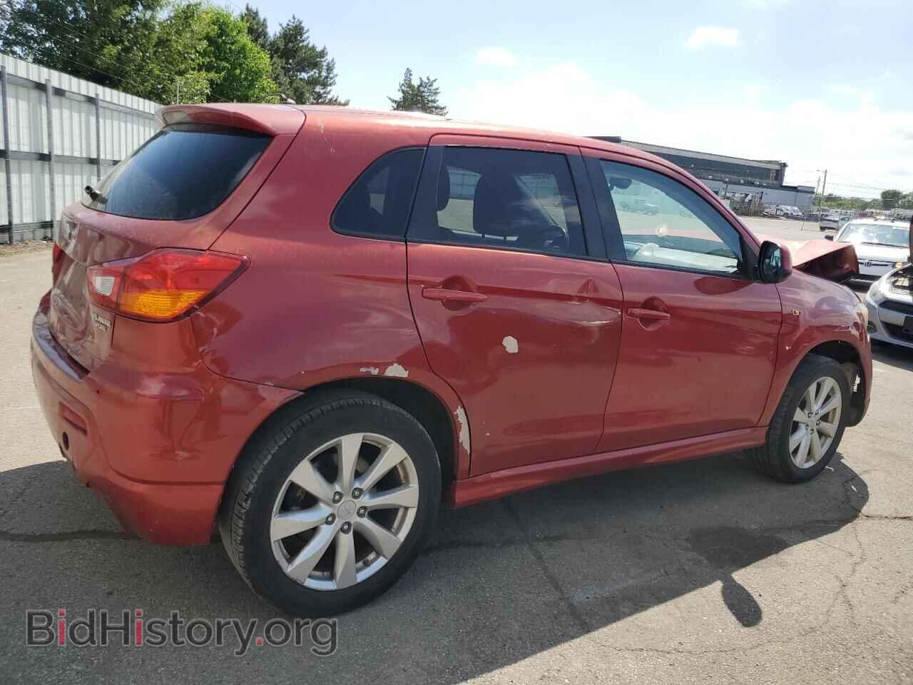 2012 MITSUBISHI OUTLANDER - VIN: JA4AP4AU5CZ001096 - Фото 3