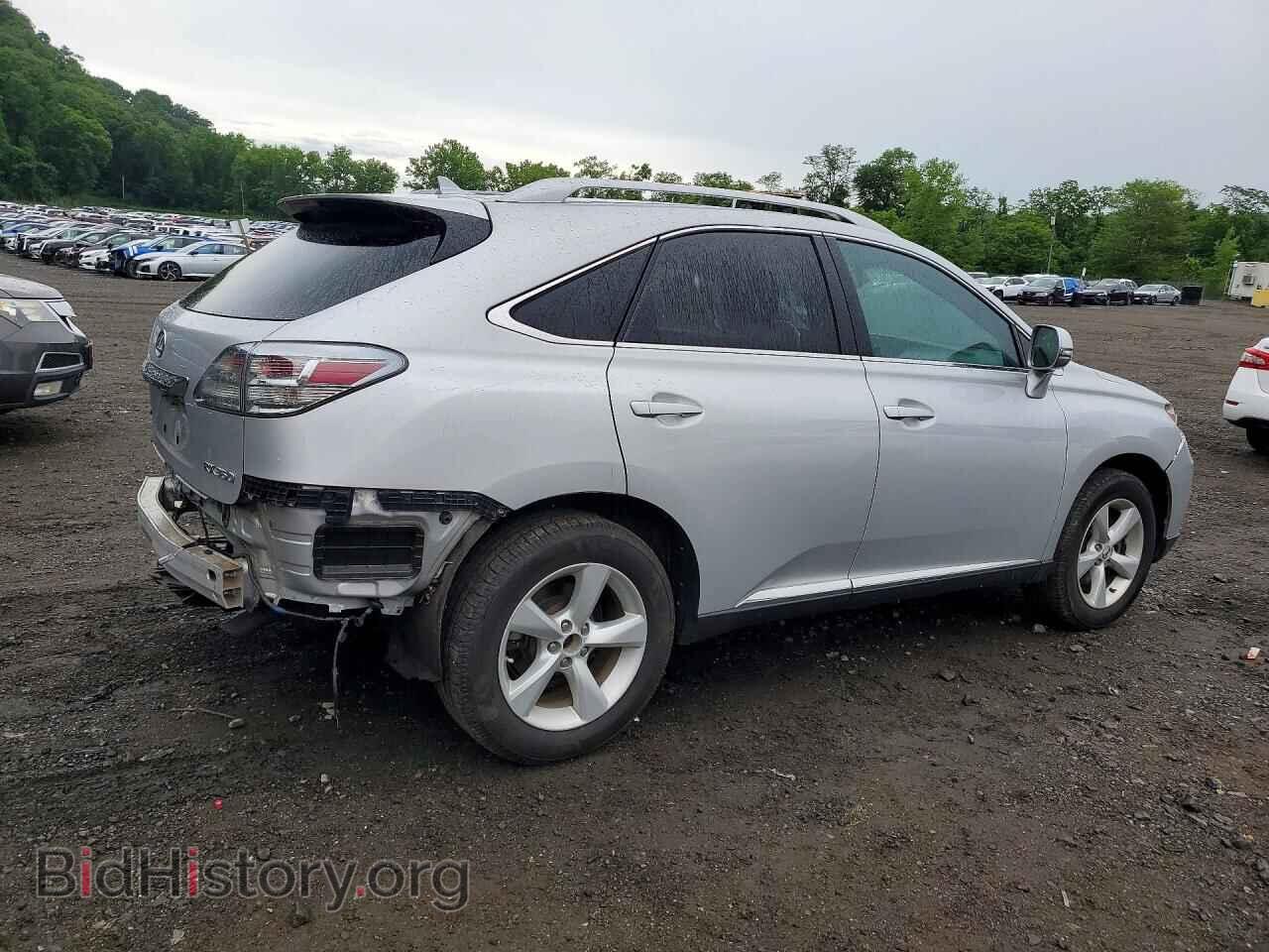 2012 LEXUS RX350 - VIN: 2T2BK1BA5CC121966 - Photo 3