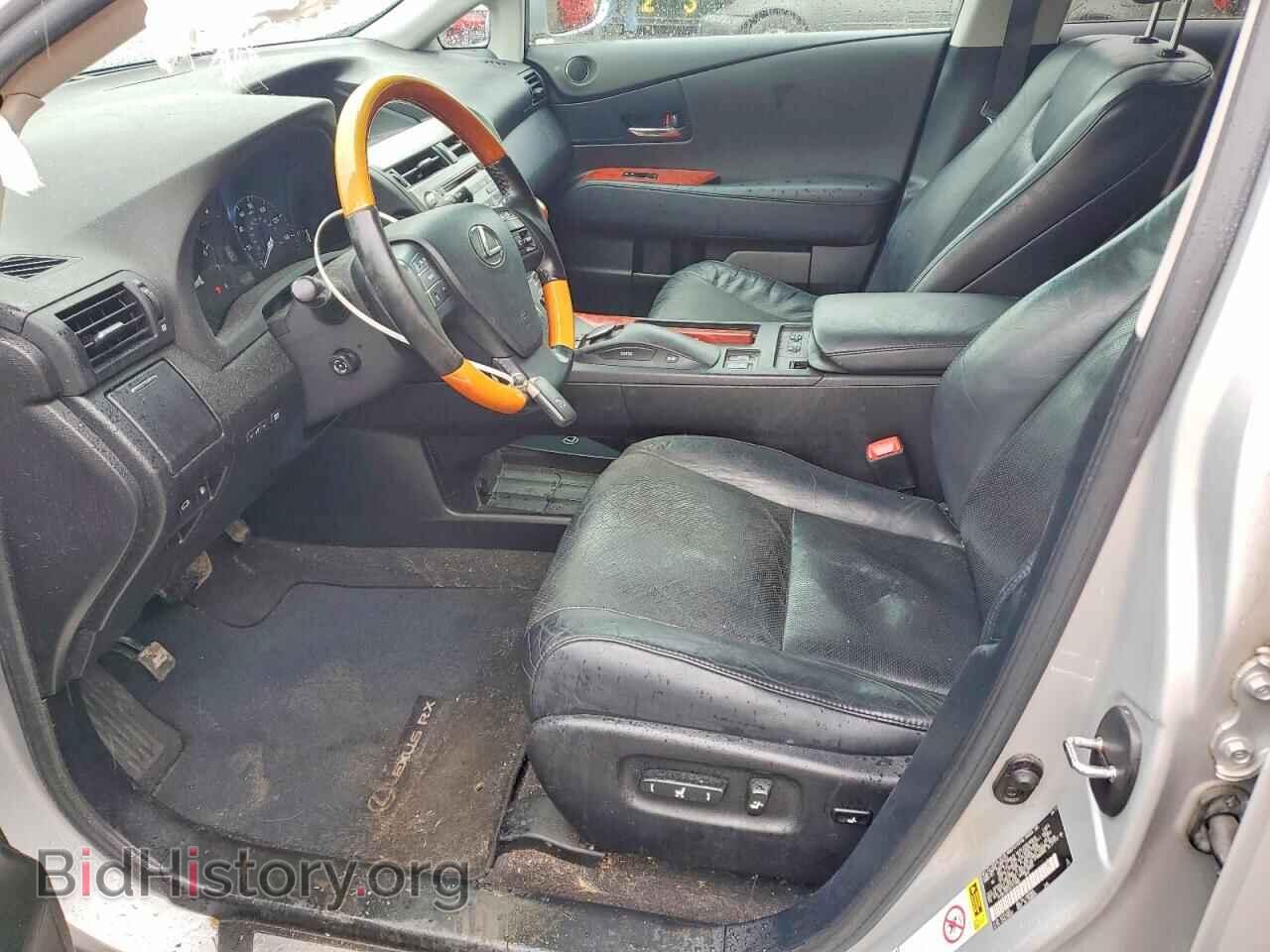 2012 LEXUS RX350 - VIN: 2T2BK1BA5CC121966 - Photo 7
