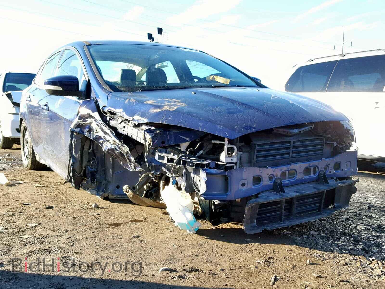 Photo 1FADP3J25GL202328 - FORD FOCUS 2016