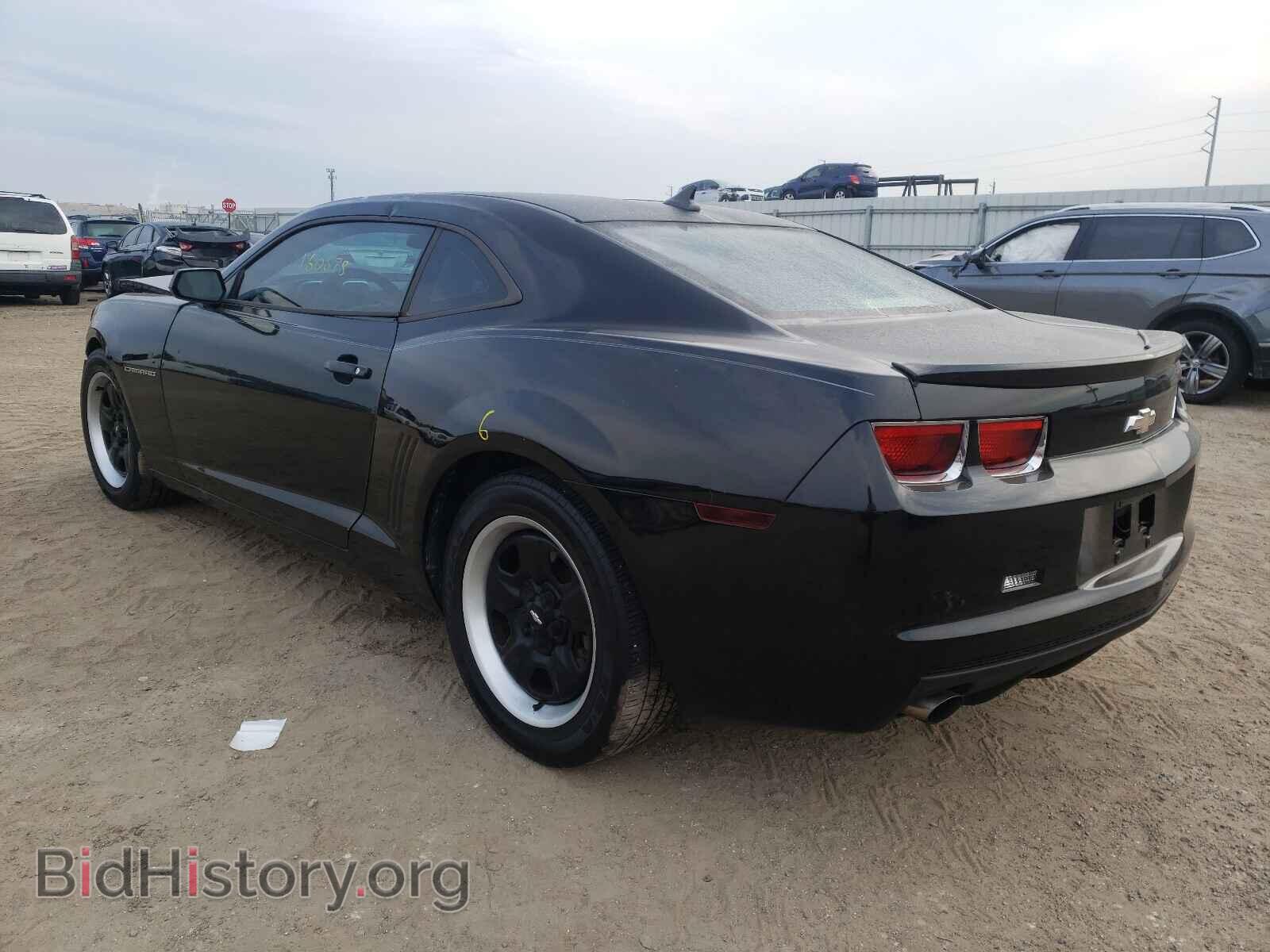 2013 CHEVROLET CAMARO - VIN: 2G1FE1E30D9246734 - Фото 3
