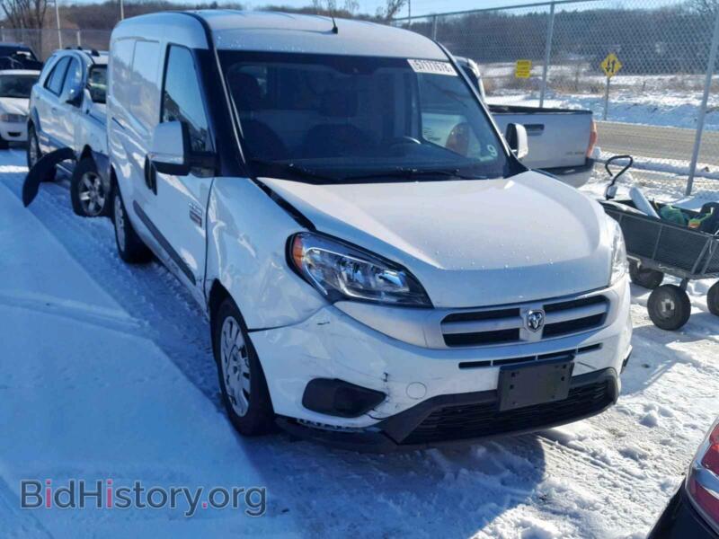 2016 RAM PROMASTER (VIN ZFBERFBT7G6C69261) — photo 1 of 10, Copart, damage: side