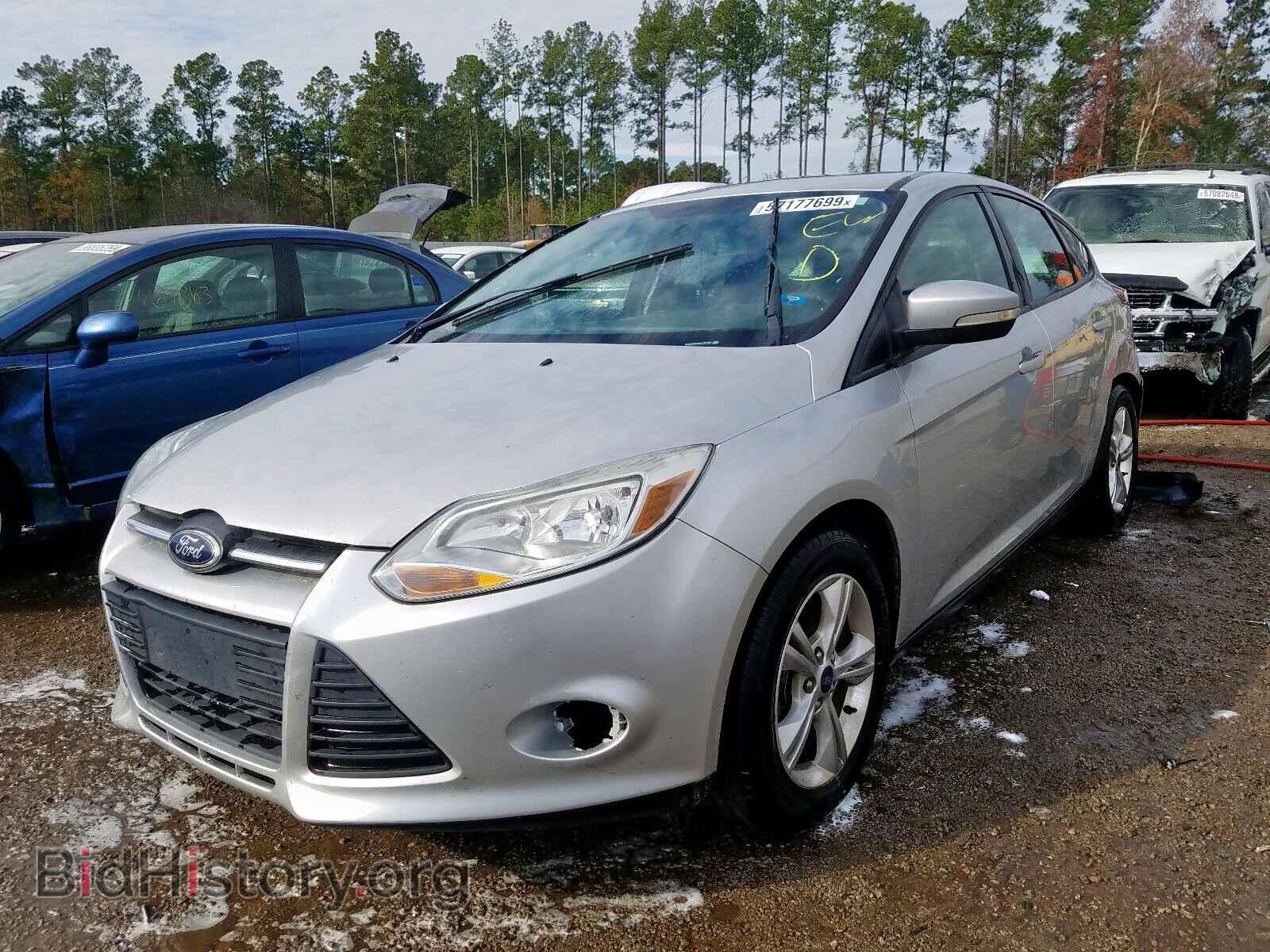 2013 FORD FOCUS SE - VIN: 1FADP3K2XDL279190 - Фото 2