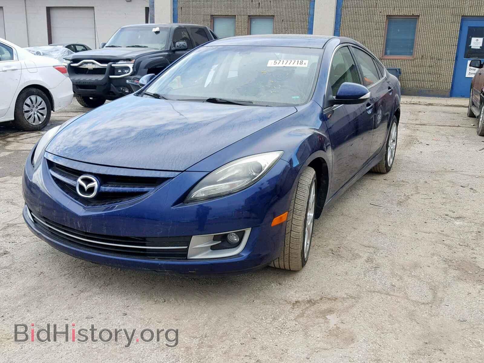 2011 MAZDA 6 - VIN: 1YVHZ8CB4B5M23037 - Фото 2