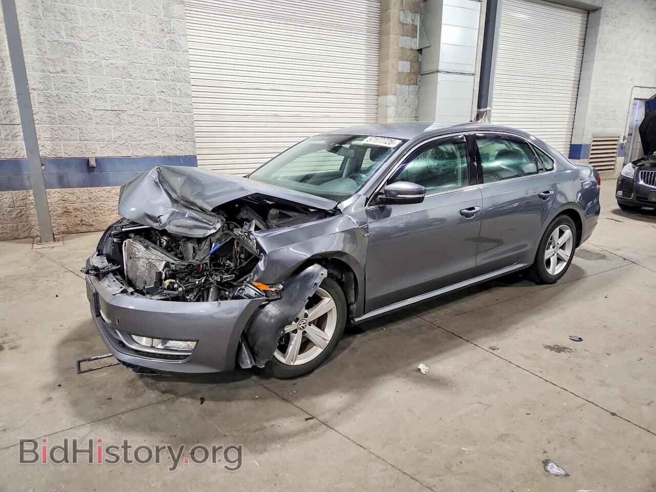 Фотография 1VWAT7A35FC122998 - VOLKSWAGEN PASSAT 2015