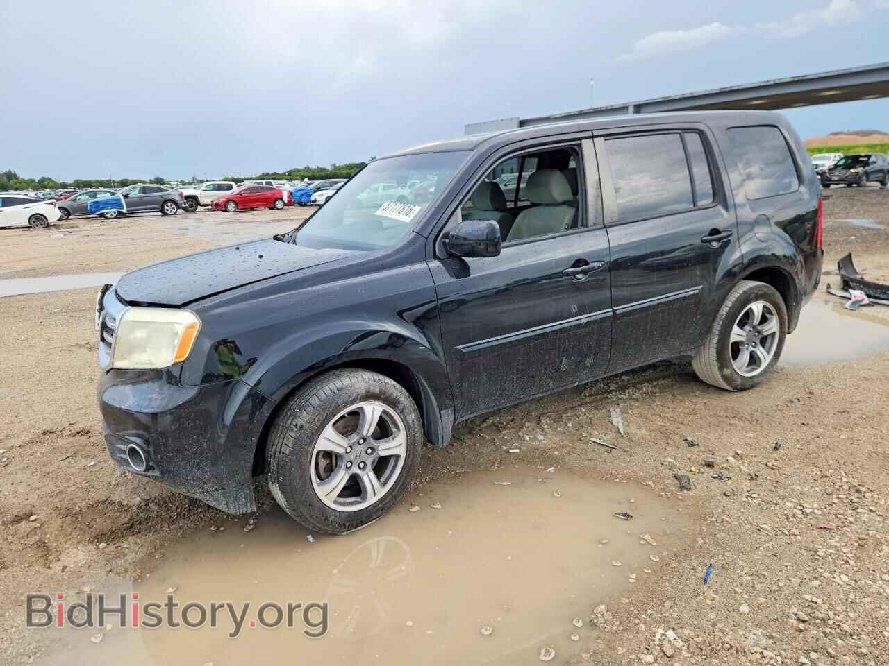 Photo 5FNYF3H34FB034454 - HONDA PILOT 2015