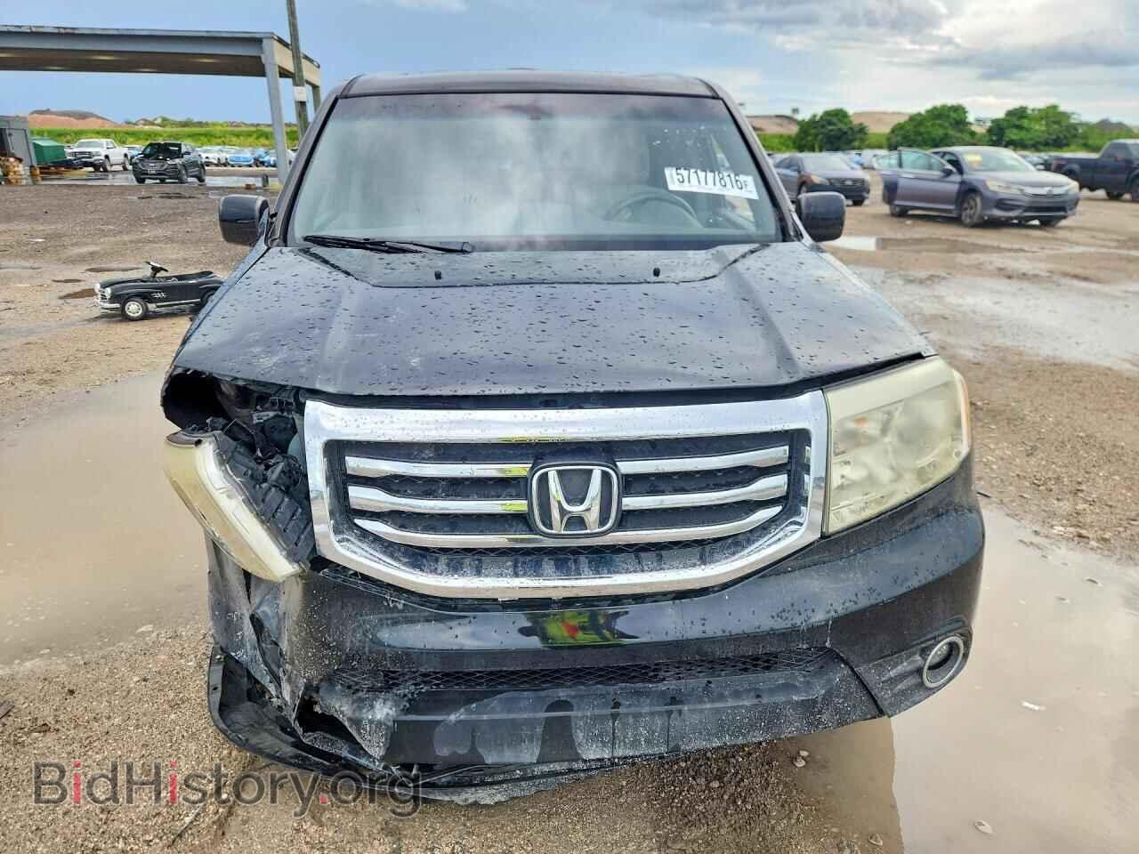 2015 HONDA PILOT - VIN: 5FNYF3H34FB034454 - Фото 5