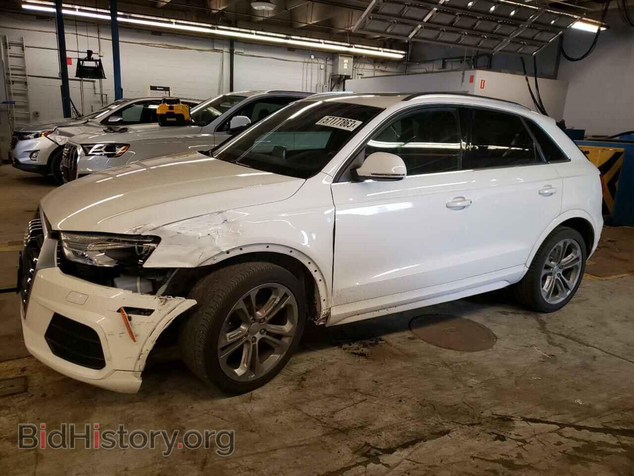 Photo WA1EFCFS4GR016202 - AUDI Q3 2016