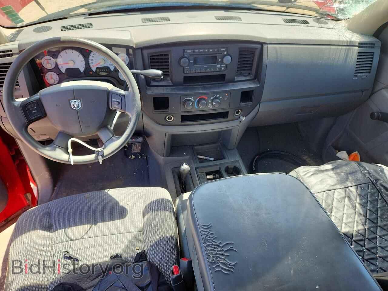2007 DODGE RAM 2500 - VIN: 1D7KS28D17J589835 - Фото 8