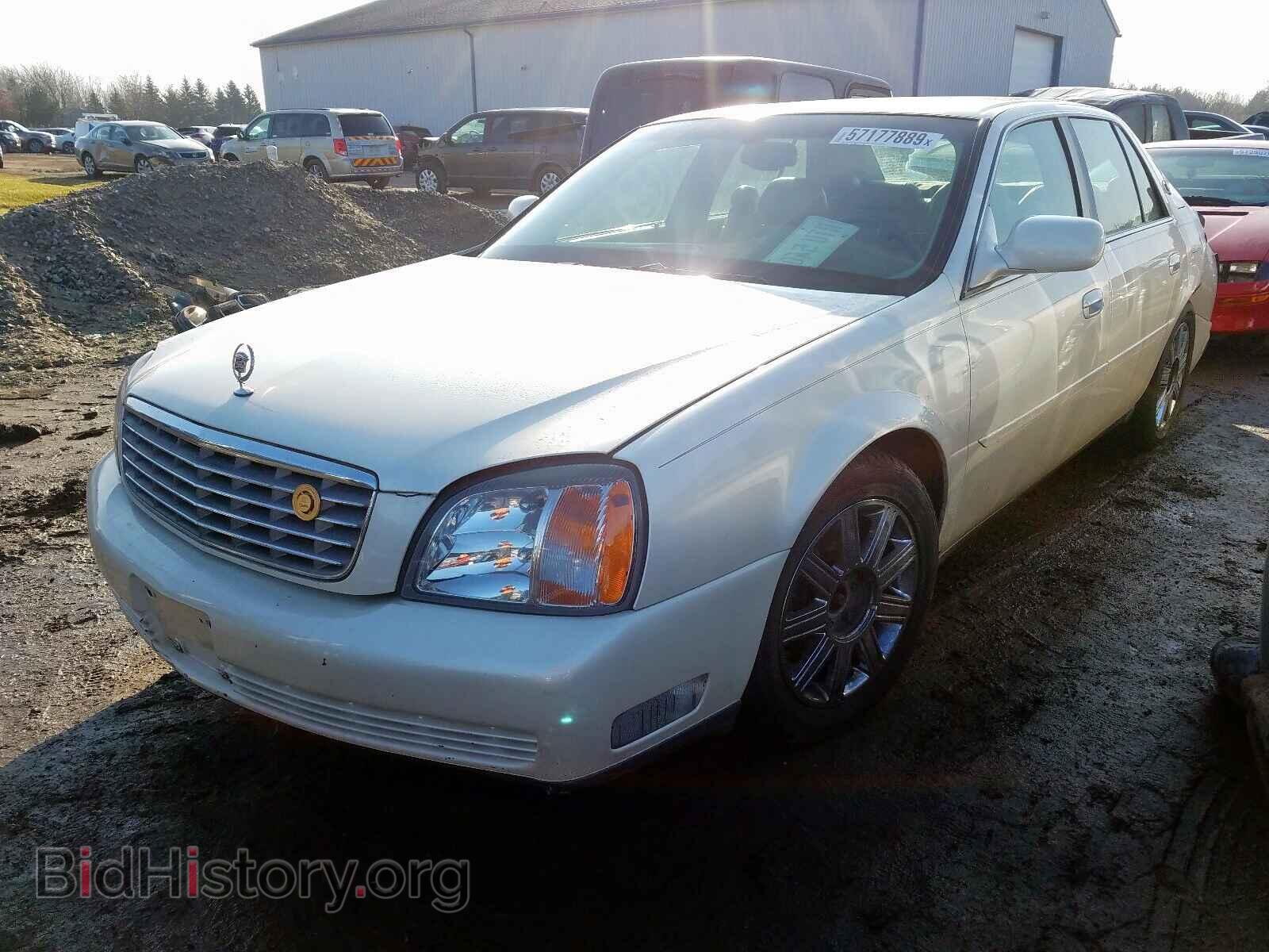 2000 CADILLAC DEVILLE - VIN: 1G6KD54Y0YU285879 - Фото 2
