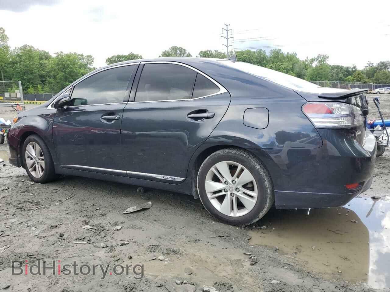 2011 LEXUS HS - VIN: JTHBB1BA5B2046802 - Фото 2