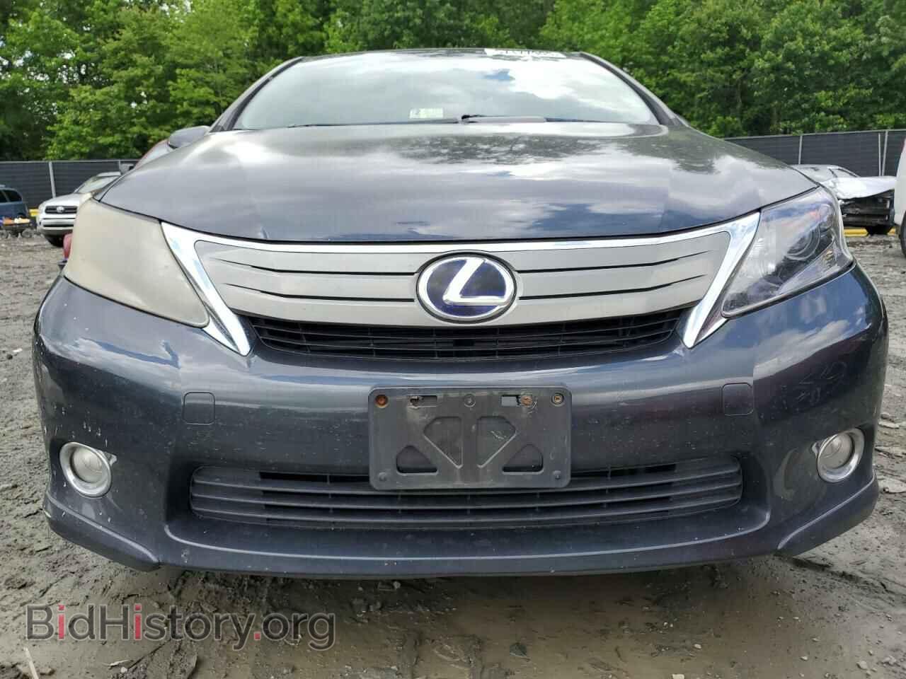 2011 LEXUS HS - VIN: JTHBB1BA5B2046802 - Фото 5