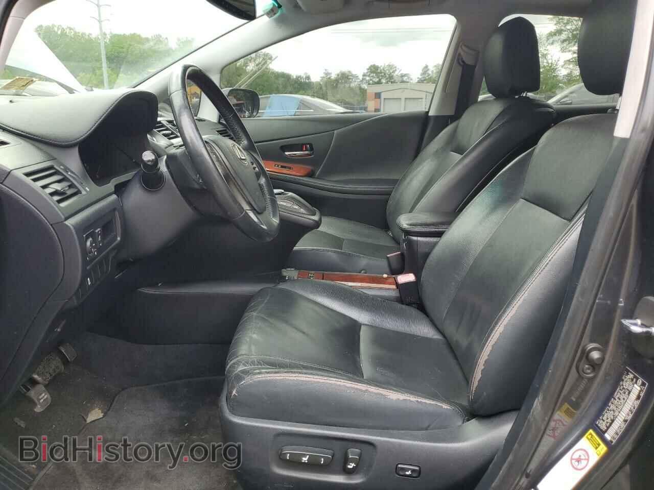 2011 LEXUS HS - VIN: JTHBB1BA5B2046802 - Фото 7