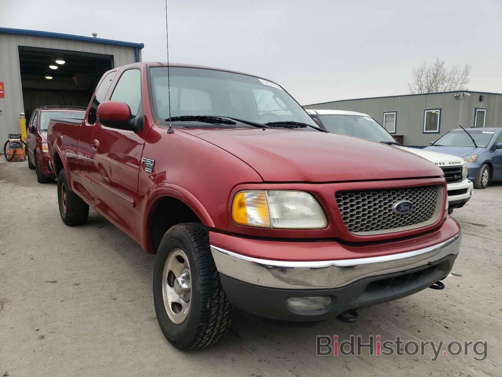 Photo 2FTRX18L82CA67707 - FORD F150 2002