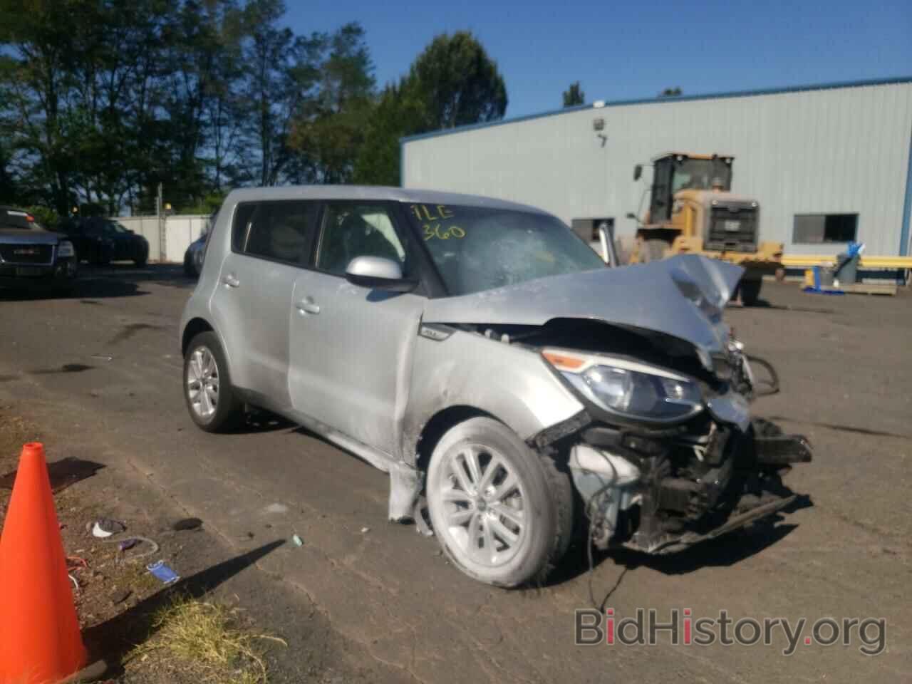 Photo KNDJP3A58H7447416 - KIA SOUL 2017