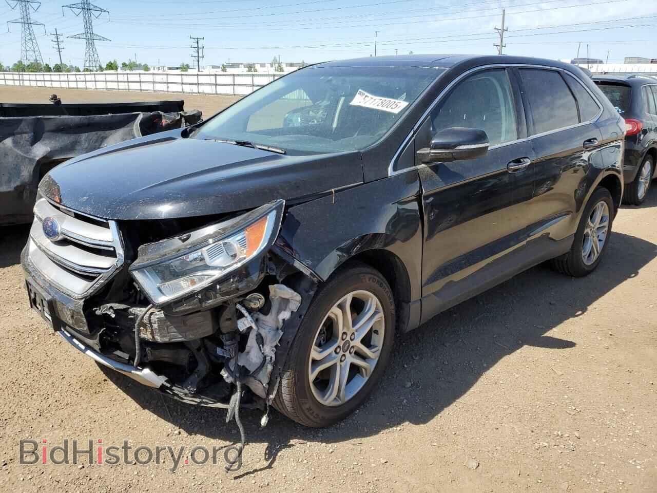 Photo 2FMPK4K9XGBB31419 - FORD EDGE 2016