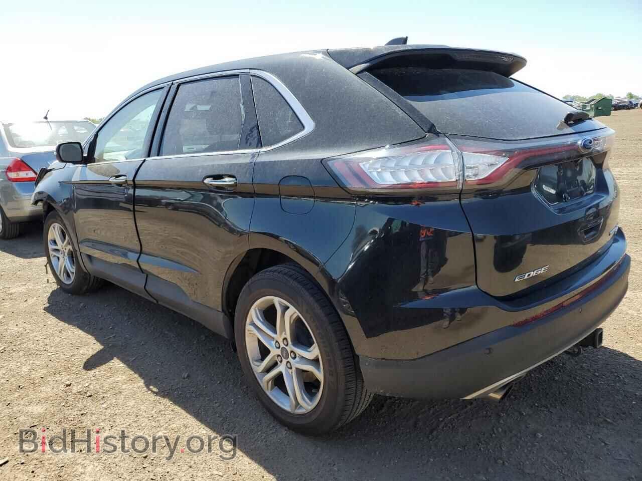 2016 FORD EDGE - VIN: 2FMPK4K9XGBB31419 - Photo 2