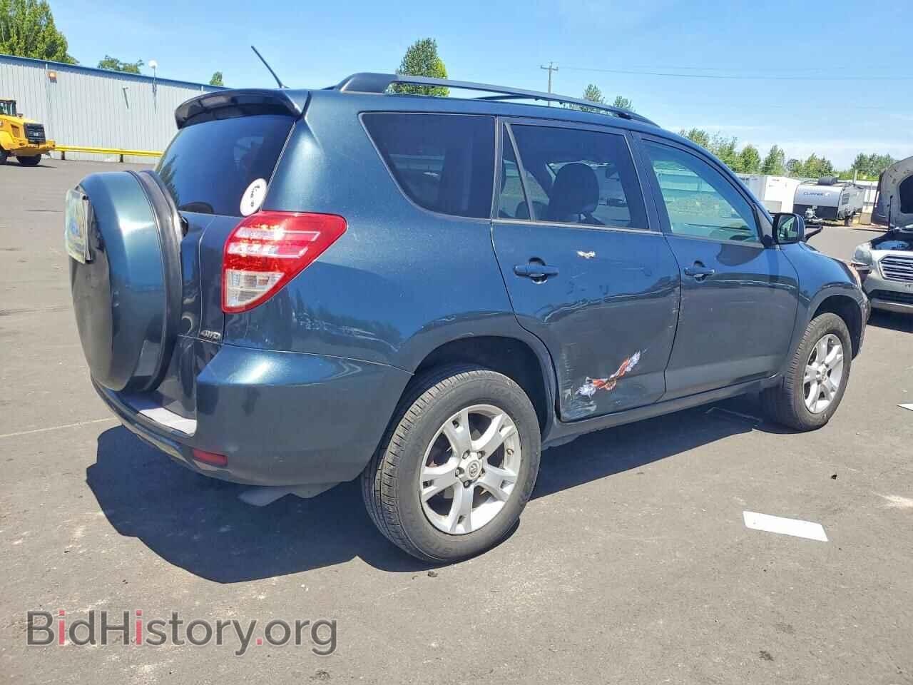 2011 TOYOTA RAV4 - VIN: 2T3BK4DV1BW046421 - Фото 3