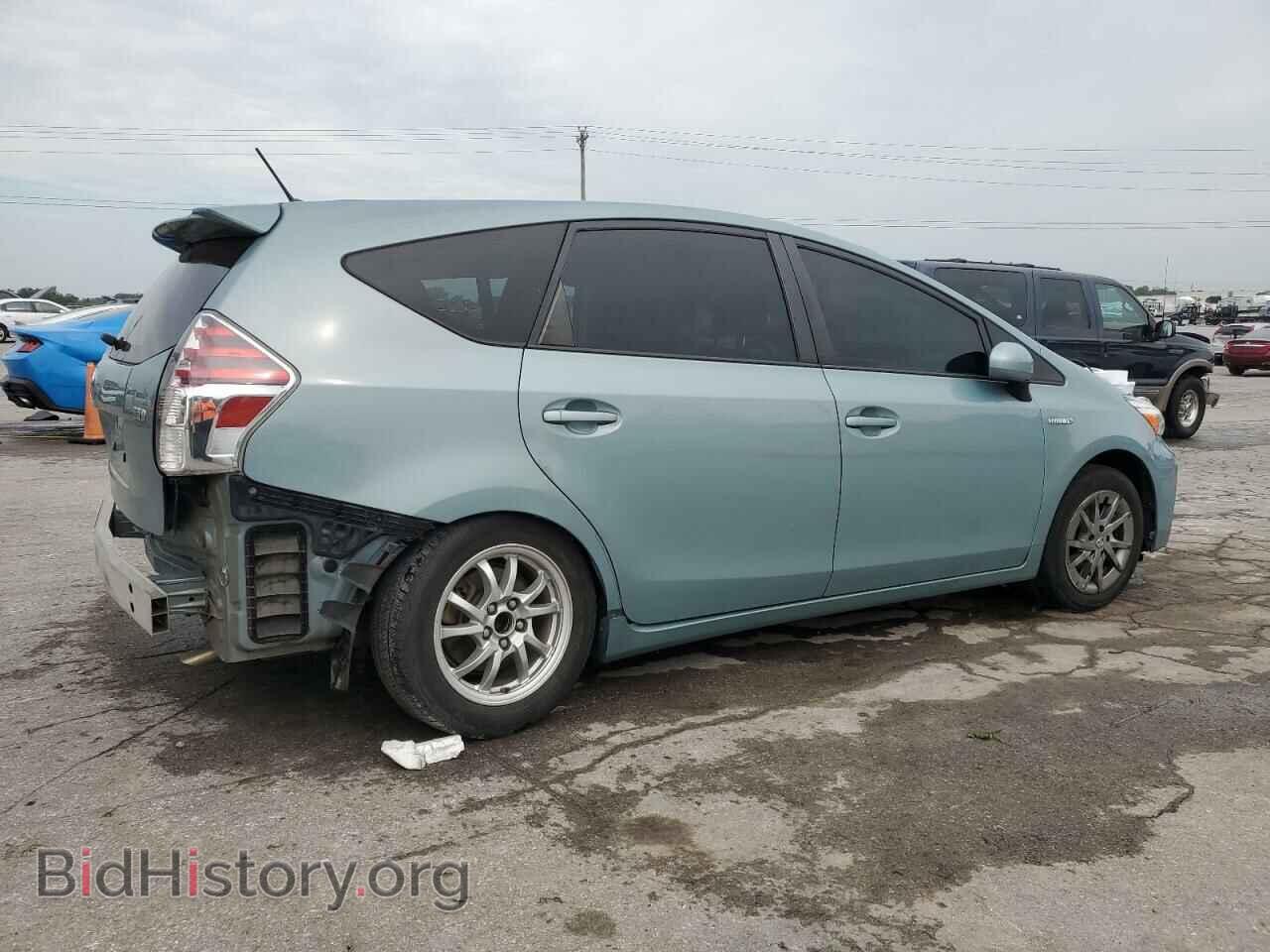 2017 TOYOTA PRIUS - VIN: JTDZN3EU9HJ070544 - Фото 3