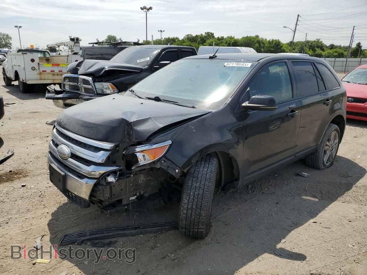Photo 2FMDK4JC5DBA39386 - FORD EDGE 2013