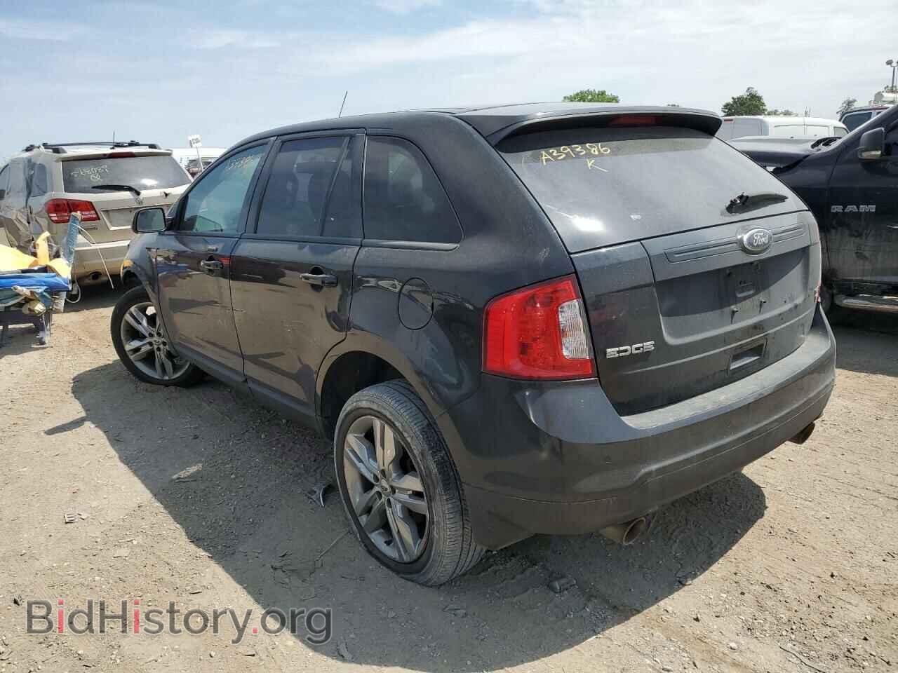 2013 FORD EDGE - VIN: 2FMDK4JC5DBA39386 - Фото 2