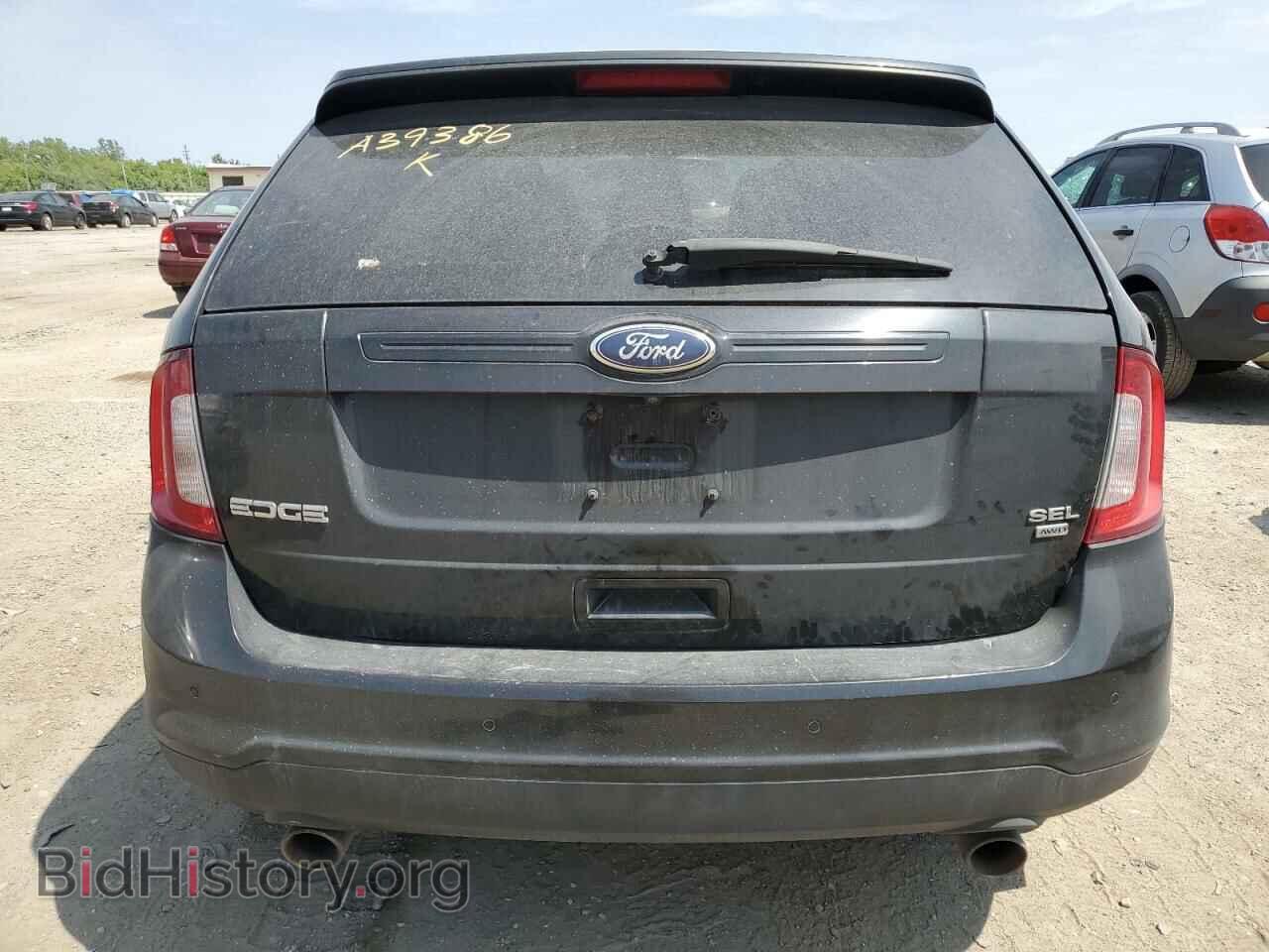 2013 FORD EDGE - VIN: 2FMDK4JC5DBA39386 - Фото 6