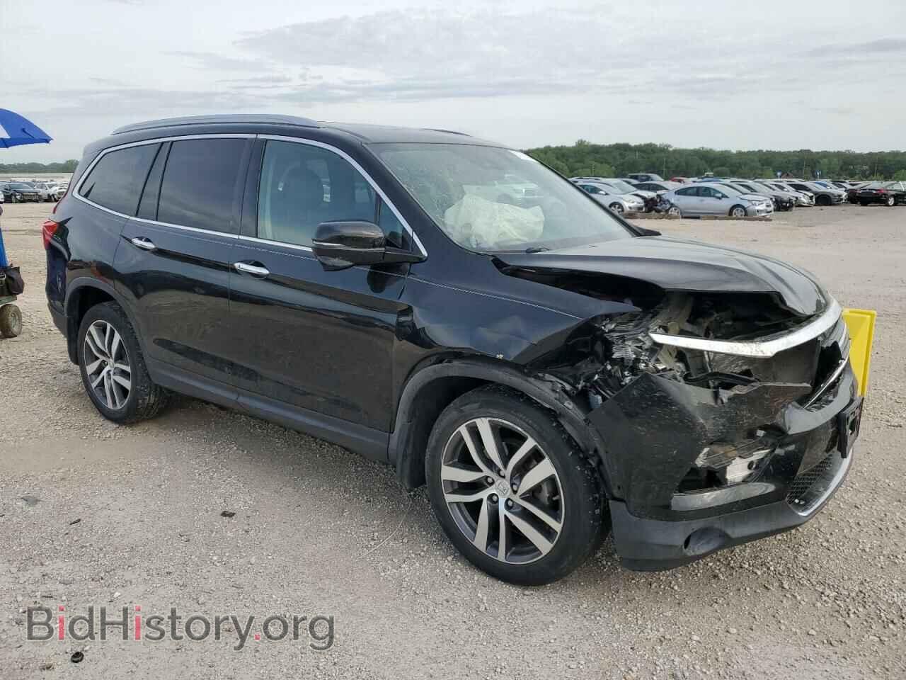2018 HONDA PILOT - VIN: 5FNYF6H92JB003802 - Фото 4