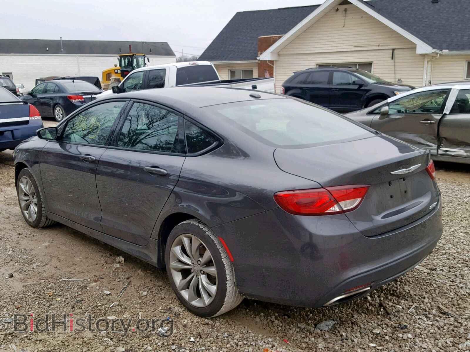 2015 CHRYSLER 200 - VIN: 1C3CCCBB4FN535062 - Фото 3