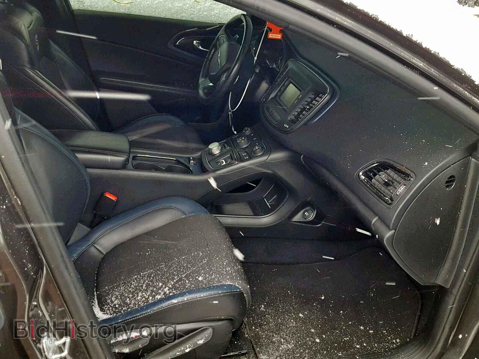 2015 CHRYSLER 200 - VIN: 1C3CCCBB4FN535062 - Фото 5