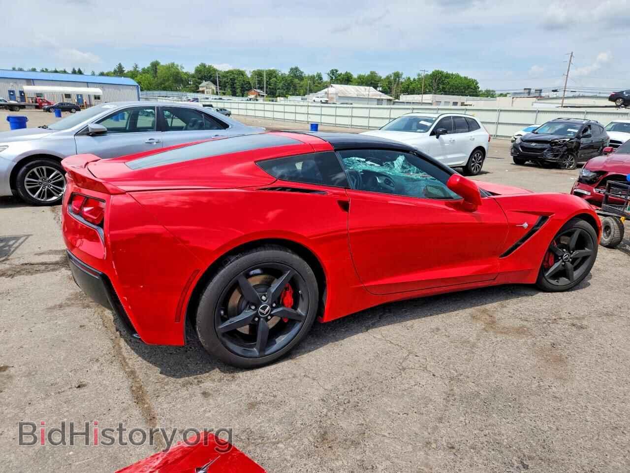 2014 CHEVROLET CORVETTE - VIN: 1G1YA2D79E5127724 - Фото 3