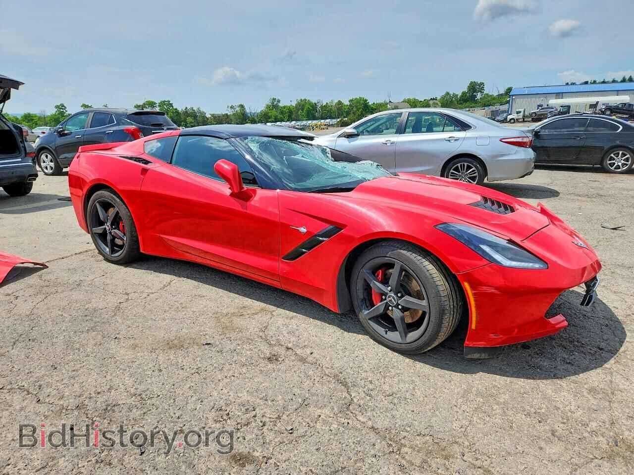 2014 CHEVROLET CORVETTE - VIN: 1G1YA2D79E5127724 - Фото 4