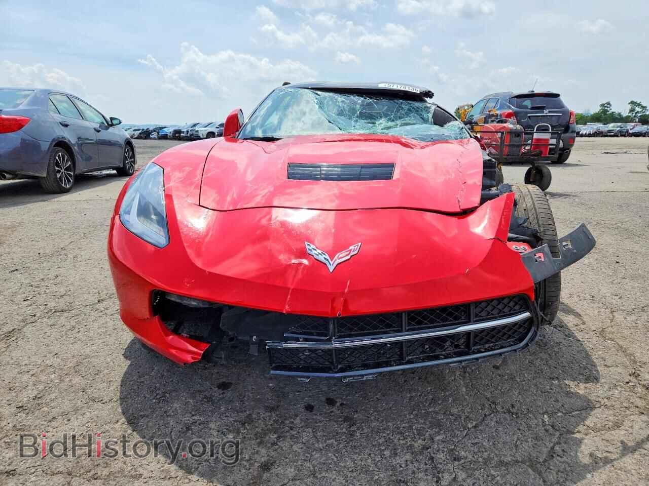 2014 CHEVROLET CORVETTE - VIN: 1G1YA2D79E5127724 - Фото 5