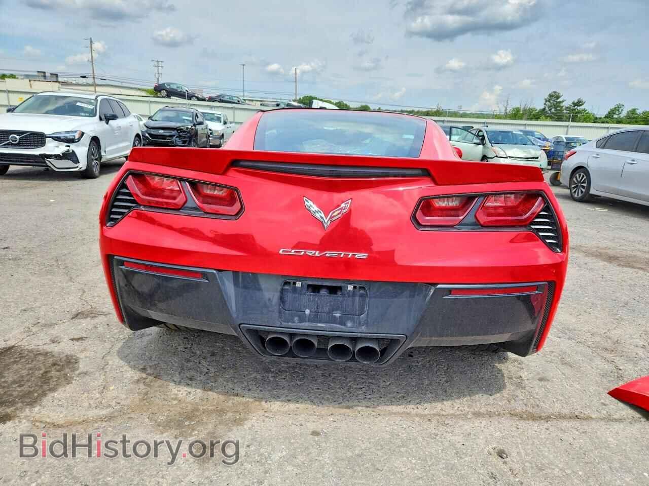 2014 CHEVROLET CORVETTE - VIN: 1G1YA2D79E5127724 - Фото 6