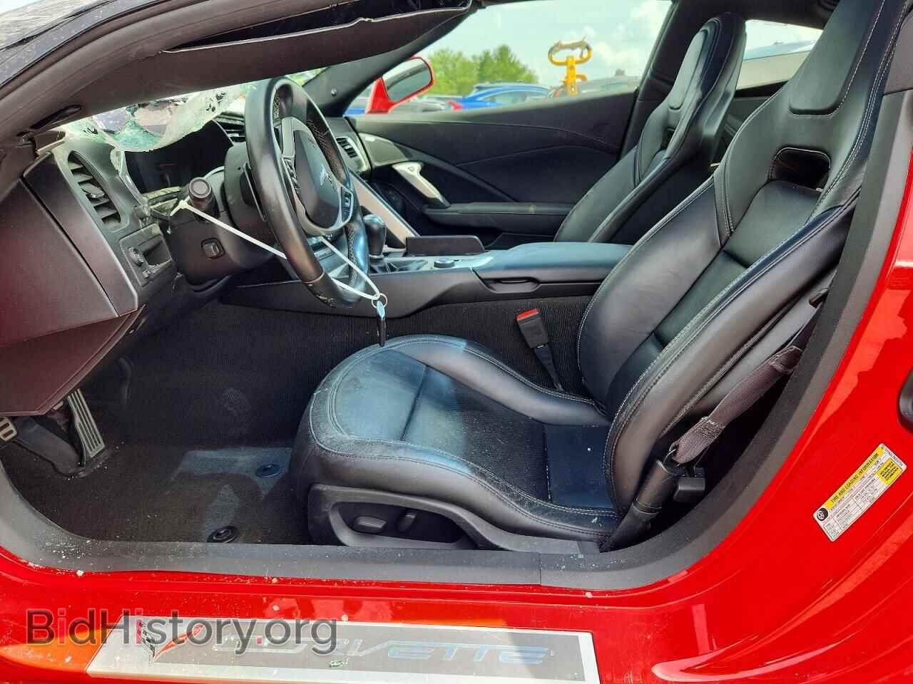 2014 CHEVROLET CORVETTE - VIN: 1G1YA2D79E5127724 - Фото 7