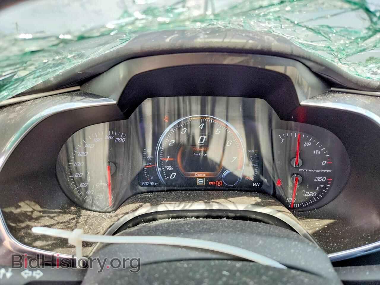 2014 CHEVROLET CORVETTE - VIN: 1G1YA2D79E5127724 - Фото 9