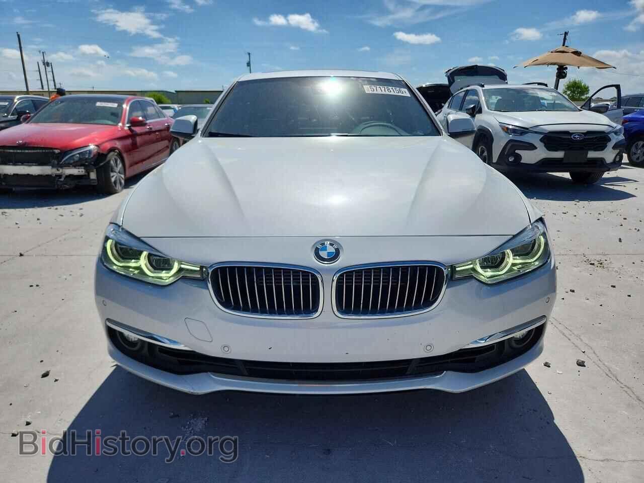 2017 BMW 3 SERIES (VIN WBA8E1C30HA156770) — фото 5 из 12