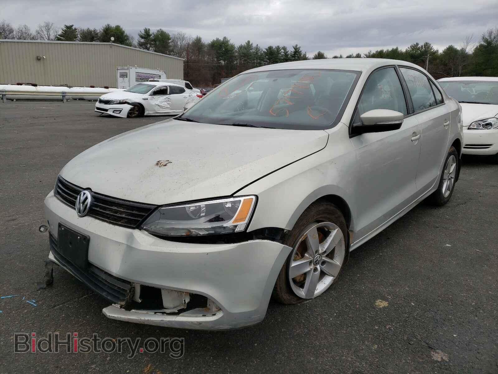 2012 VOLKSWAGEN JETTA - VIN: 3VW3L7AJ5CM003933 - Фото 2