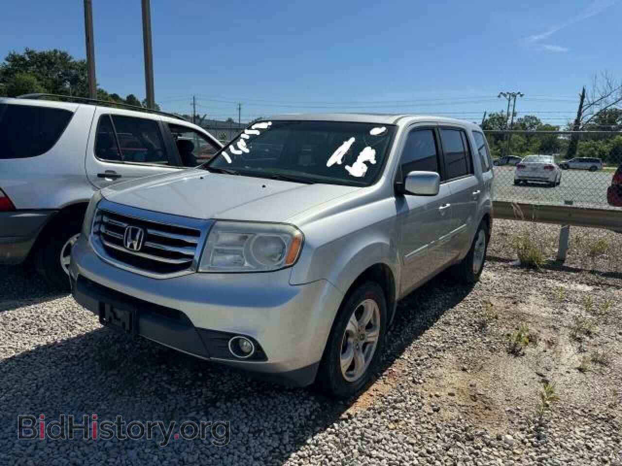 2015 HONDA PILOT - VIN: 5FNYF3H53FB013029 - Фото 2