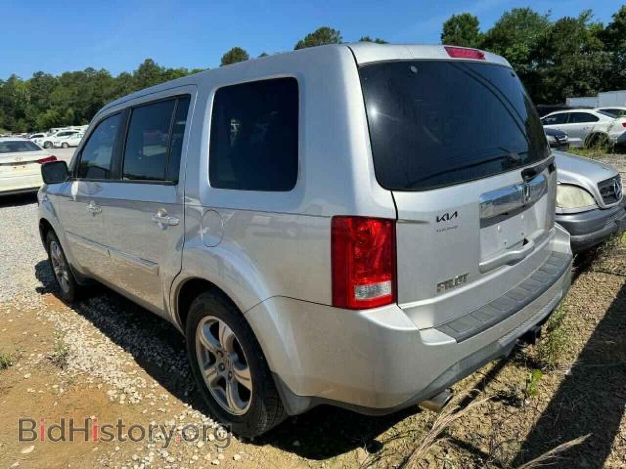 2015 HONDA PILOT - VIN: 5FNYF3H53FB013029 - Фото 3