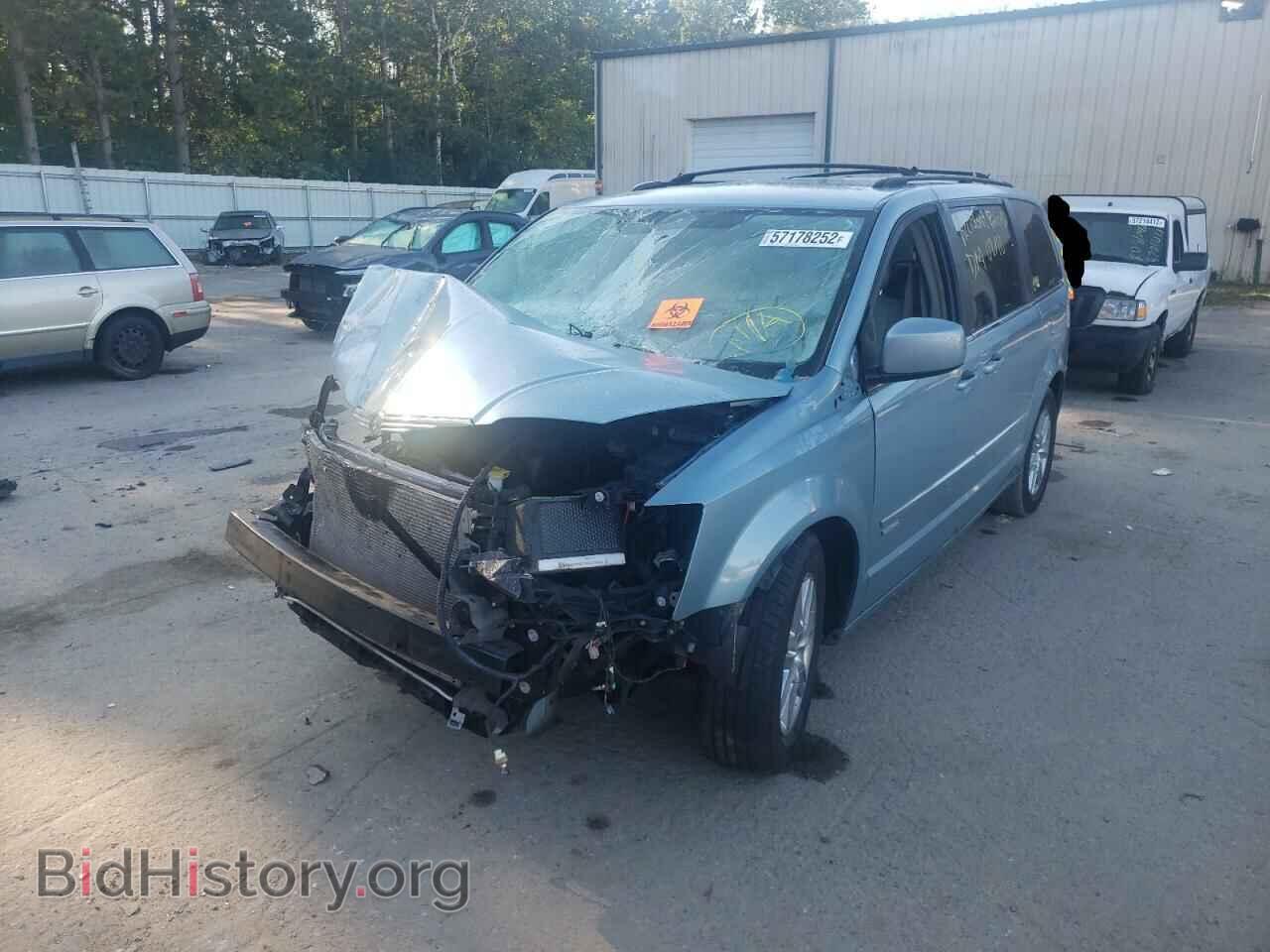 2010 CHRYSLER MINIVAN - VIN: 2A4RR5DXXAR286877 - Фото 2